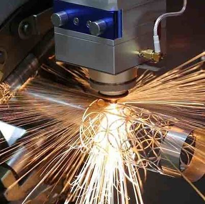 3000W Purple Horn CNC Laser Cutting Machine For Acrylic Metal Tubes / Pipes