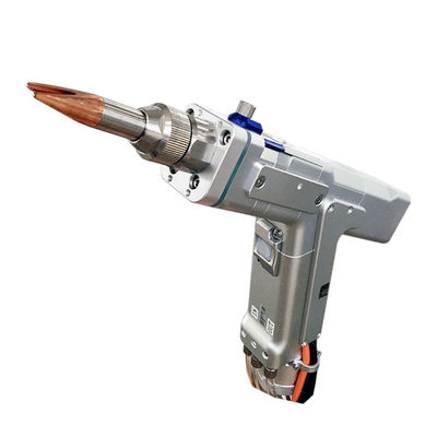 Purple Horn Handheld Laser Welding Machine Metal Sheet Aluminium 500w 1000w