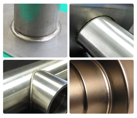 Purple Horn Robot Laser Welding Machine