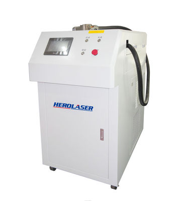 Φορητό εσωτερικό εργασιακό περιβάλλον βάρους ταχύτητας 280kg μηχανών συγκόλλησης λέιζερ ινών 0.2-2m/min