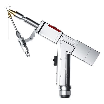 Φορητό σύστημα 0.22mm συγκόλλησης λέιζερ ινών 1000W-3000W πλάτος σφυγμού βάθους 0.2-20ms ένωσης