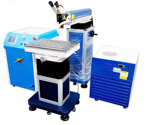 Purple Horn 4KW Mould Repairing Laser Beam Welder For Metal Parts Repair