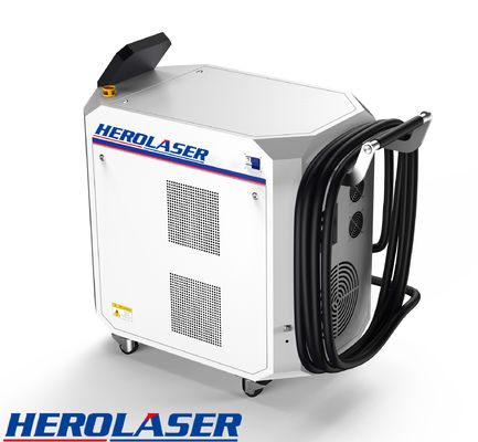 Herolaser Equipment 10mm Laser Rust Removal Machine For Stain